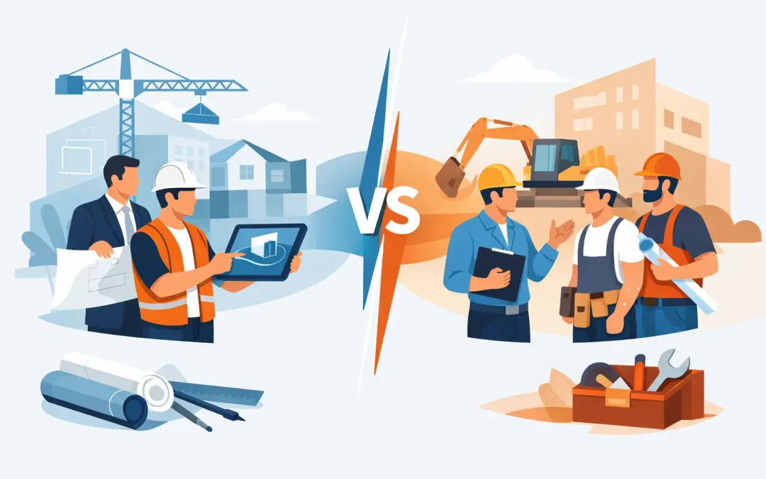 Design Build vs General Contractor – Which Fits?