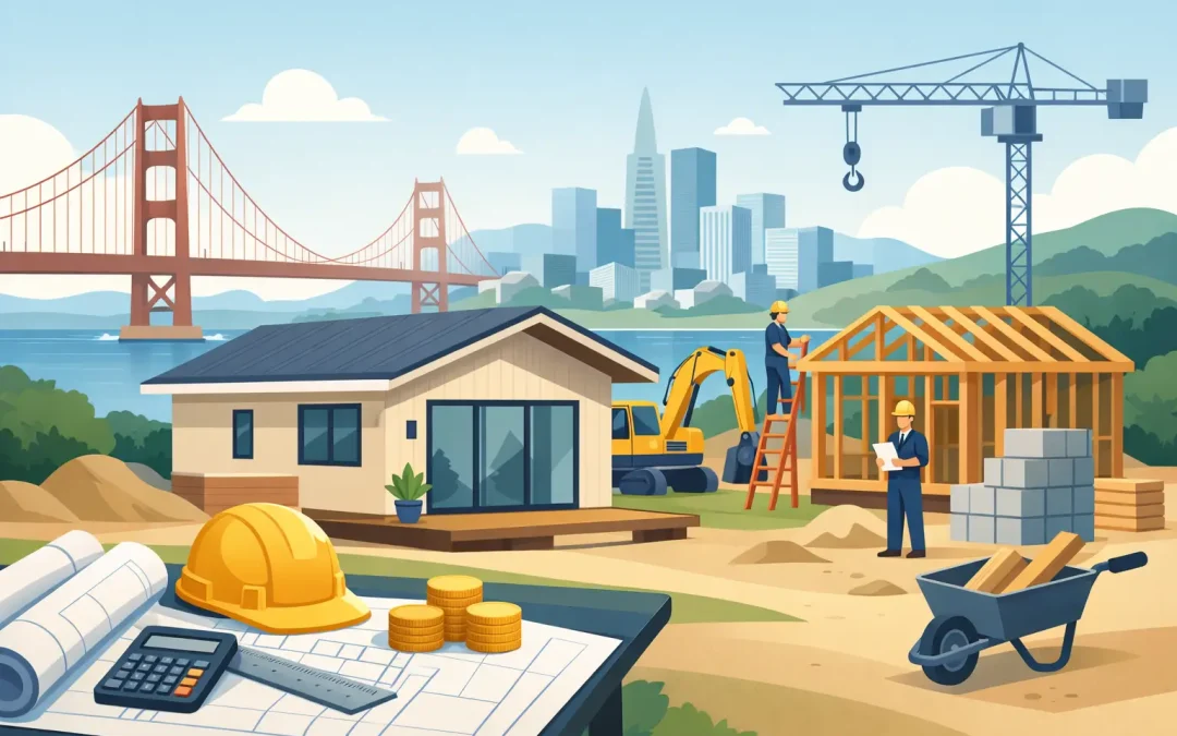 Detached ADU Construction Cost in the Bay Area