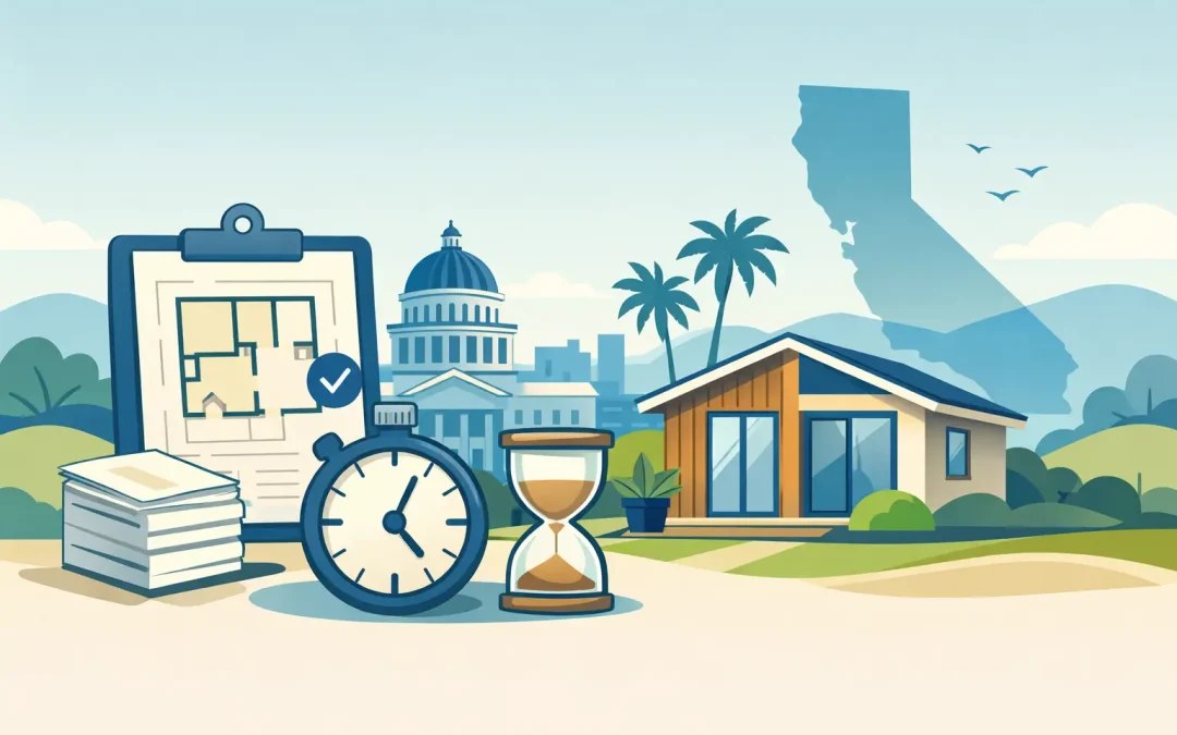 How Long Does ADU Permitting Take in California?
