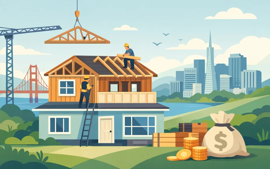 Second Story Addition Cost in the Bay Area