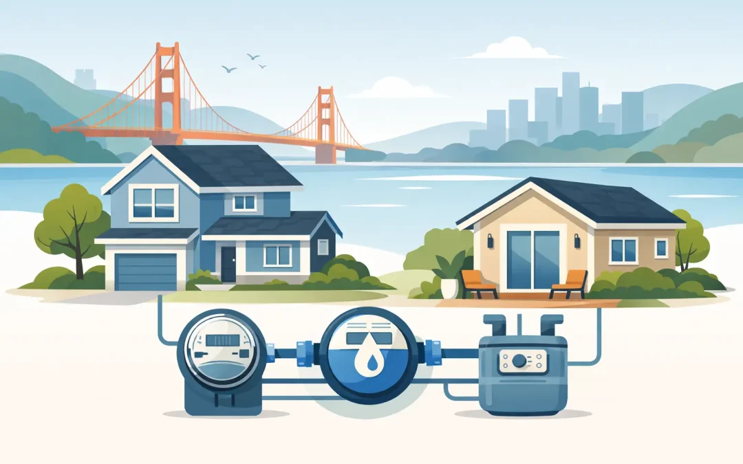 Can ADUs Share Utility Meters in the Bay Area?