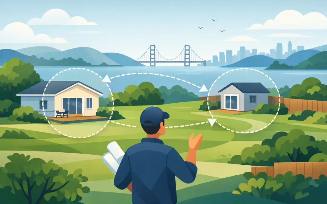 How to Choose an ADU Site on Your Bay Area Lot