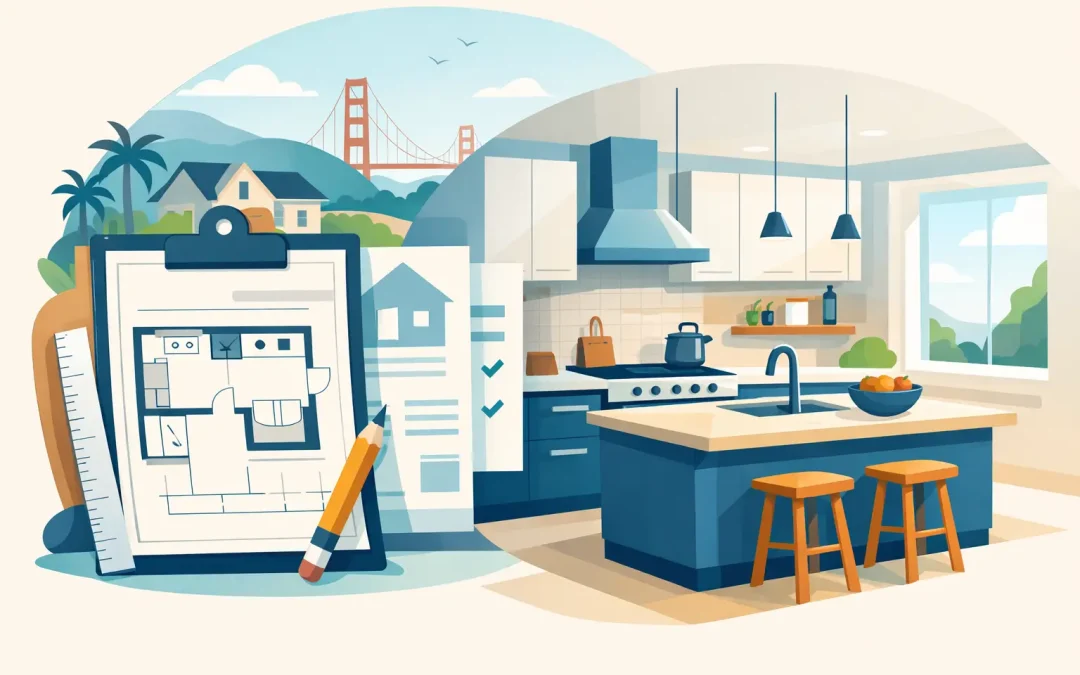 Kitchen Remodel Permits for Bay Area Homes