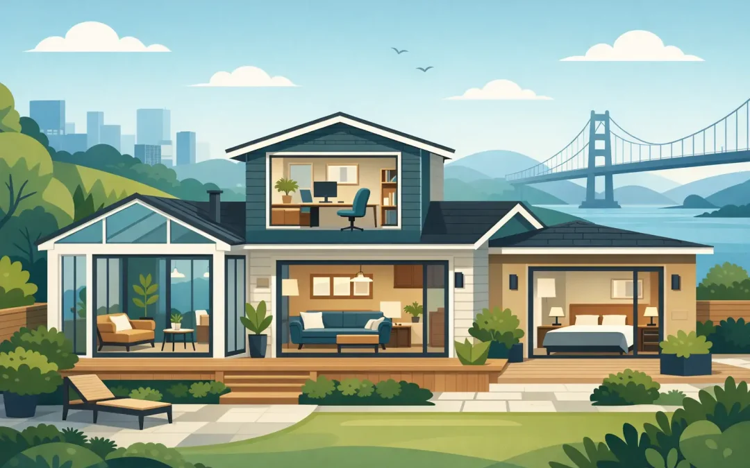 Room Additions That Make Bay Area Homes Work
