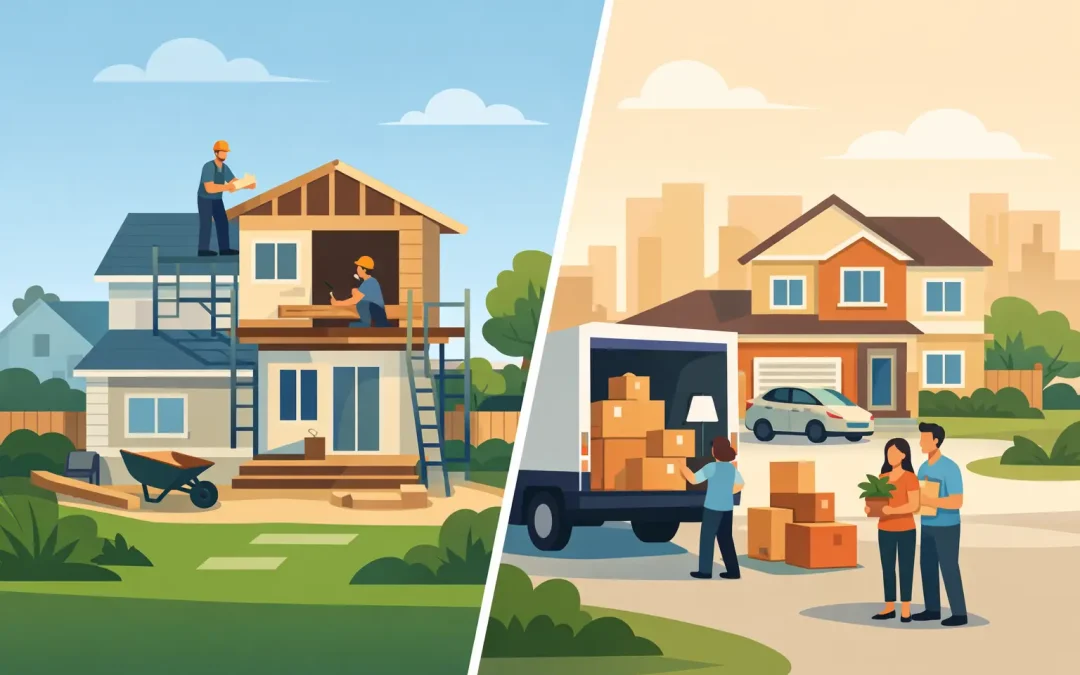 Home Addition Versus Moving: Which Fits?