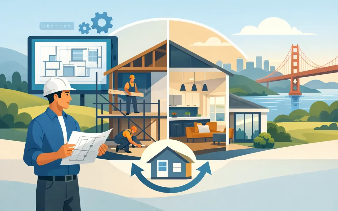 How Design Build Simplifies Bay Area Renovations