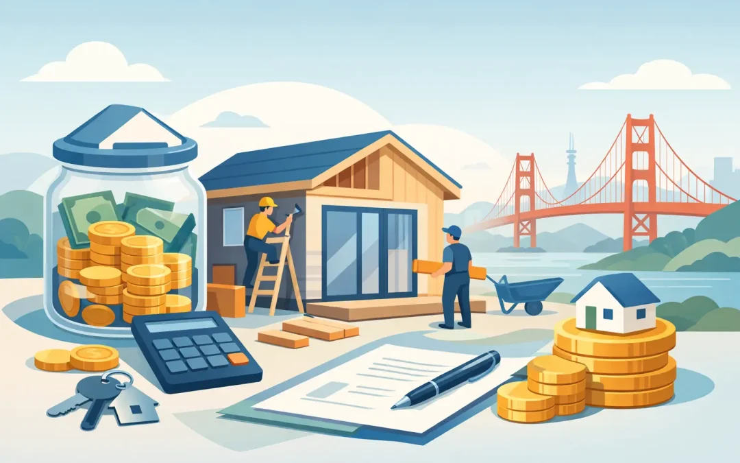 How to Finance ADU Construction in the Bay Area