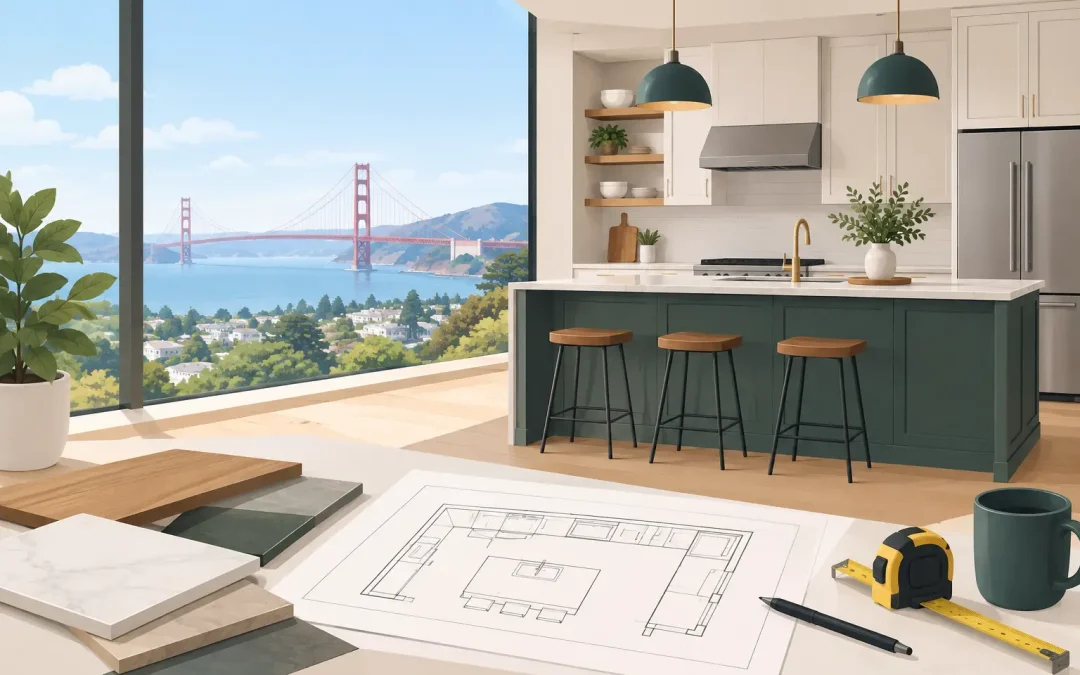 Kitchen Renovation Plans for Bay Area Homes