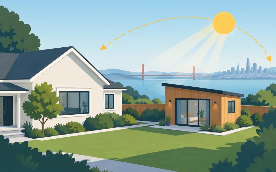Selecting ADU Site Orientation for Bay Area Homes