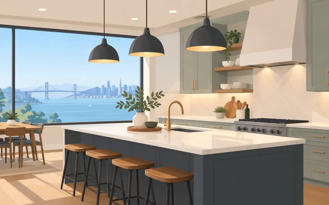 Best Kitchen Lighting Upgrades for Bay Area Homes
