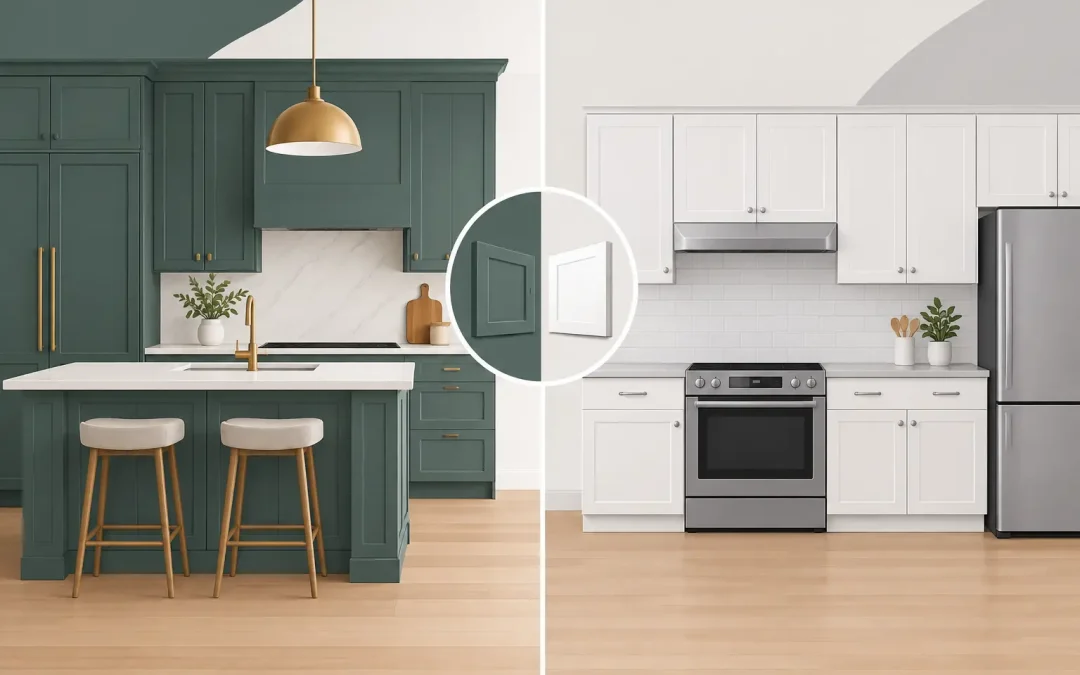 Custom Cabinets Versus Stock Cabinets: Which Fits?