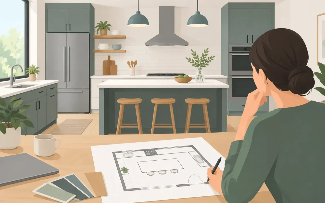 How to Plan a Kitchen Layout for Daily Life