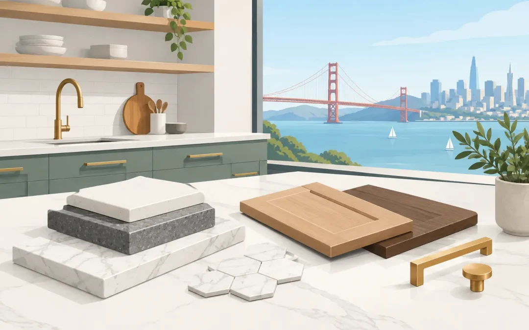 Kitchen Material Selection for Bay Area Homes