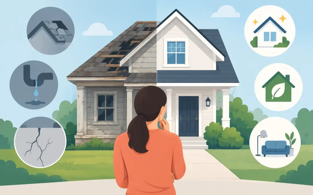 Should I Rebuild My Home? 7 Signs It Is Time